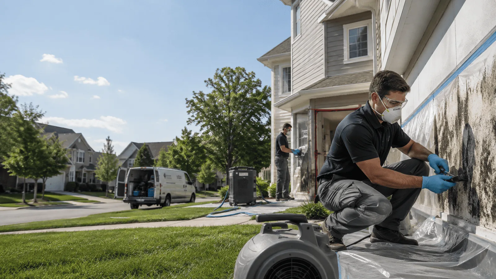 Mold Inspection company in Byron, MI