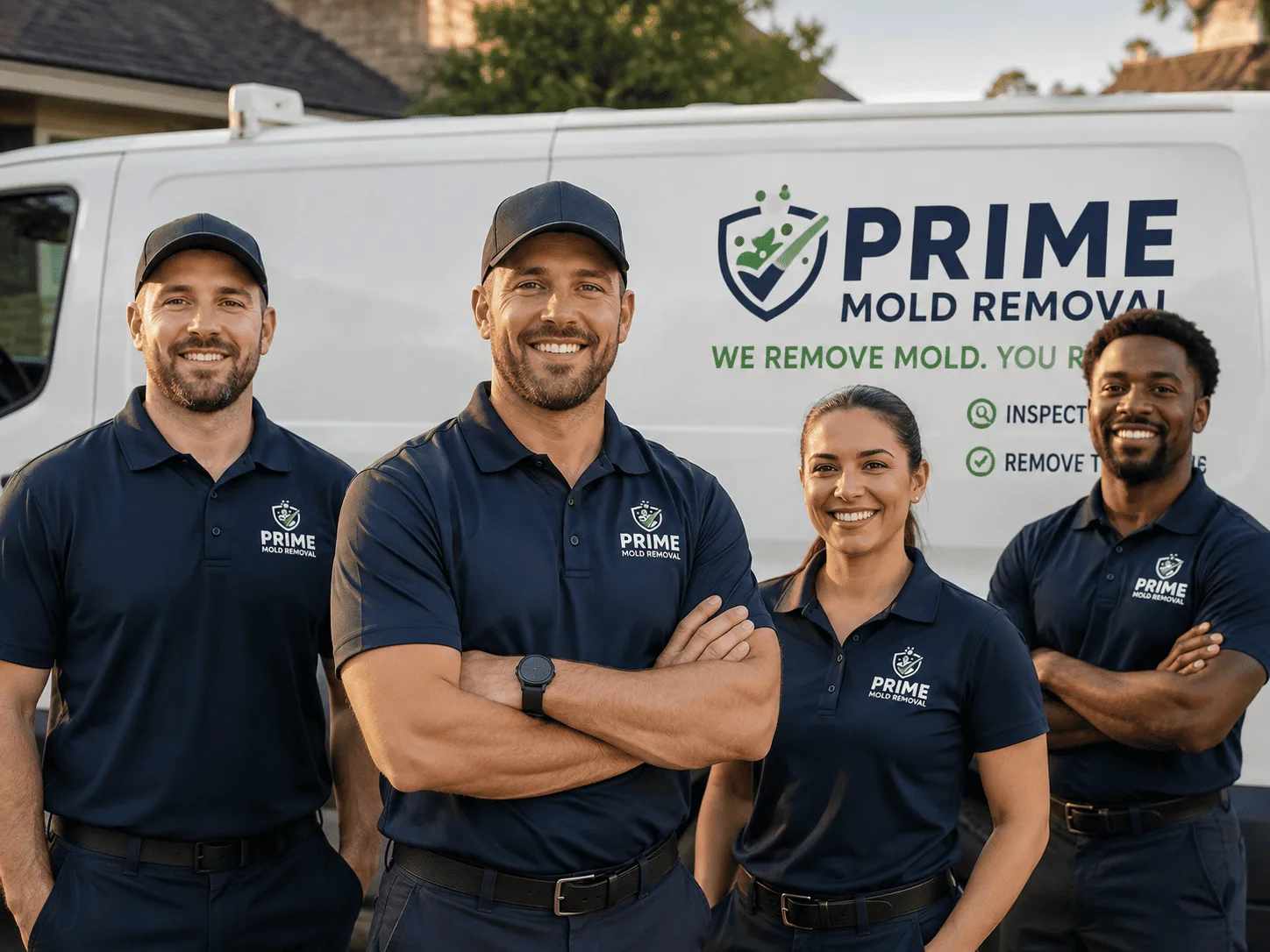 Mold Inspection in Byron, MI near me