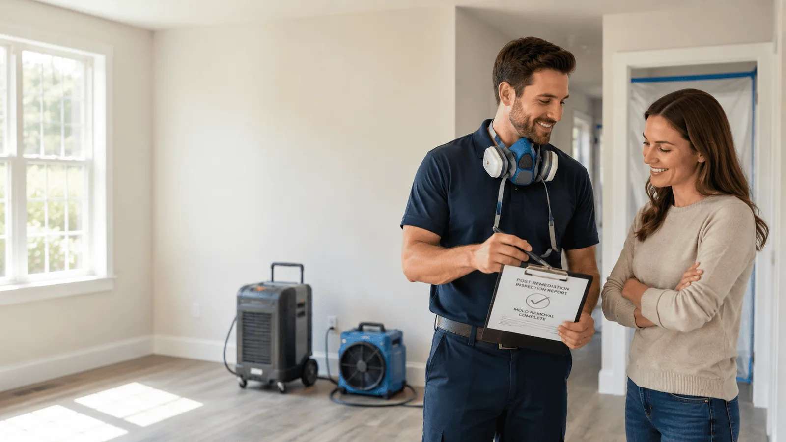 Why choose Mold Inspection in Byron, MI